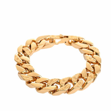 LOUIS VUITTON Monogram Chain Links Bracelet #M M00305 Gold Women's