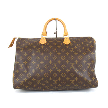 LOUIS VUITTON Speedy 40 M41522 Handbag Monogram Canvas Women's