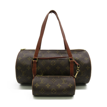 LOUIS VUITTON Papillon GM Brown Monogram PVC coated canvas M51385