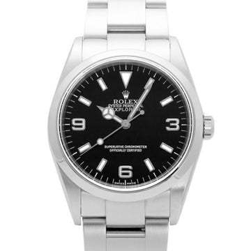 ROLEX Explorer 114270 Black Dial Watch Men's