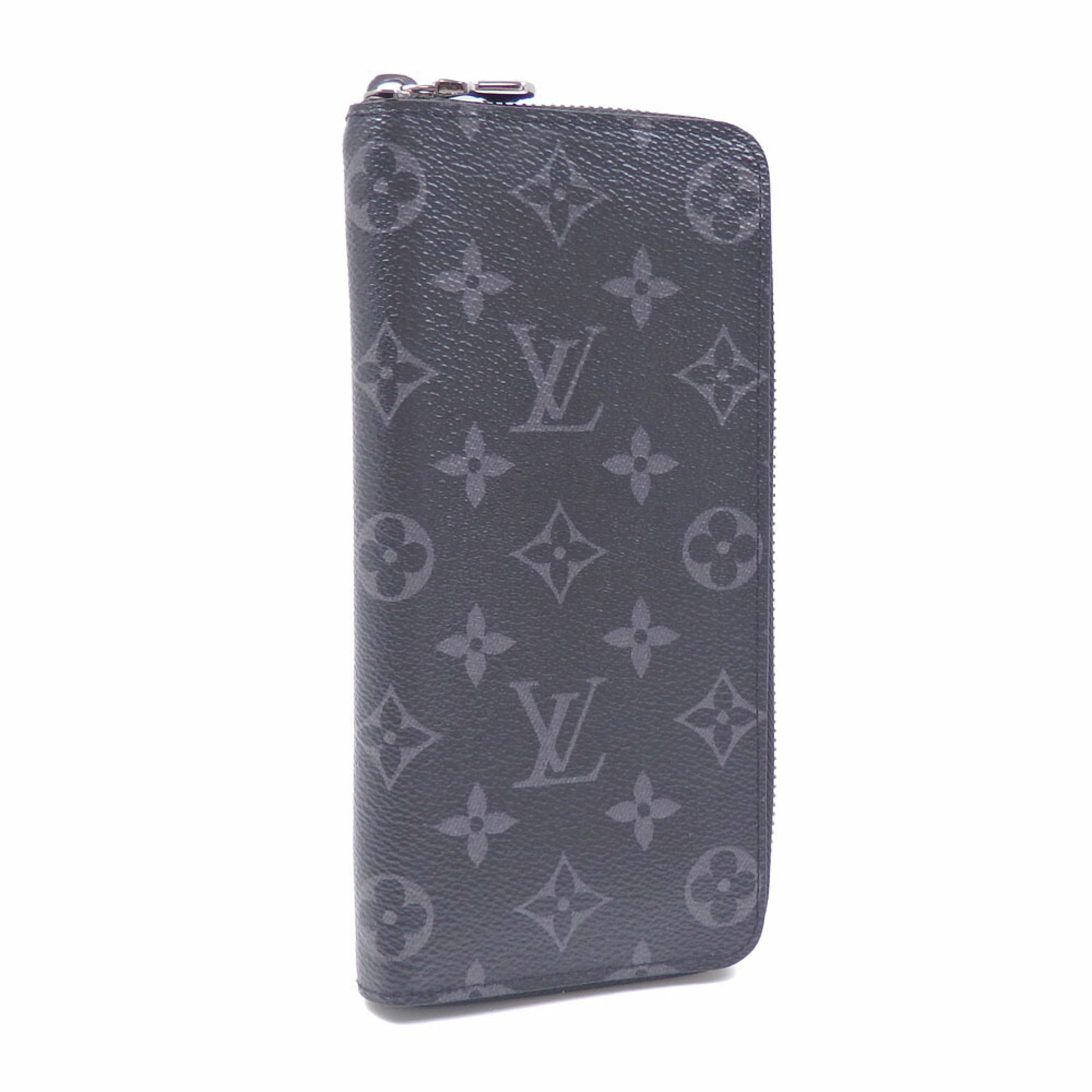 Louis Vuitton Monogram Eclipse Zippy Wallet Vertical M62295 Men's Long in  2023