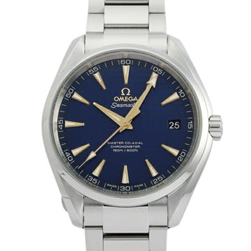 OMEGA Seamaster Aqua Terra 231.10.42.21.03.006 Blue Dial Watch Men's