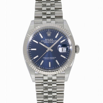 ROLEX Datejust 36 Bright Blue 126234 Random Men's Watch