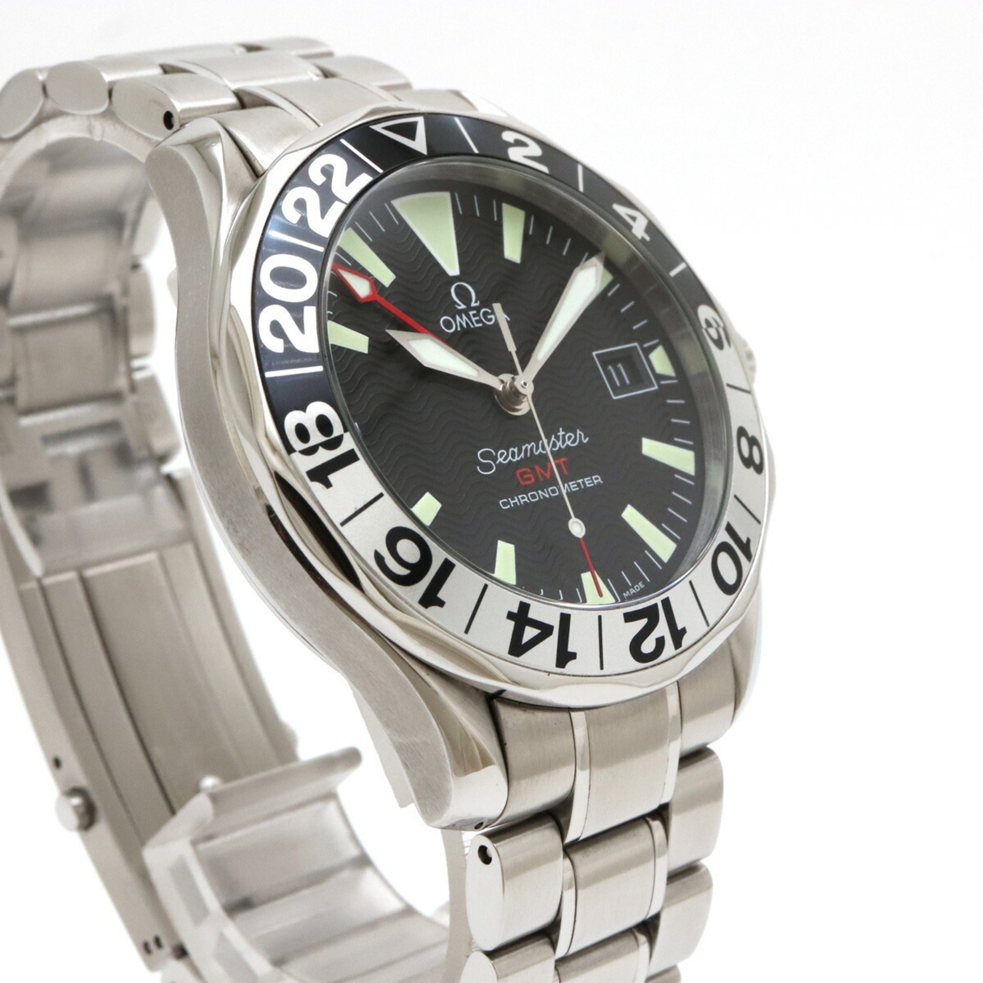 Omega seamaster 300 gmt sale 50th anniversary