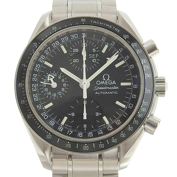 Omega Speedmaster Men's Automatic Watch Mark 40 Cosmos Day Date 3520 50 2022/09 Overhauled