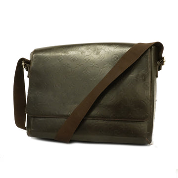 LOUIS VUITTONAuth  Monogram Glace Fonzie M46570 Men's Shoulder Bag