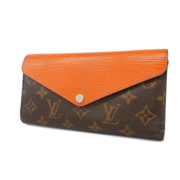 Louis Vuitton Monogram/epi Portofeuille Marie Lulon M60499