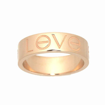 Cartier Love #51 Ring K18 PG Pink Gold 750 2006 Christmas Limited