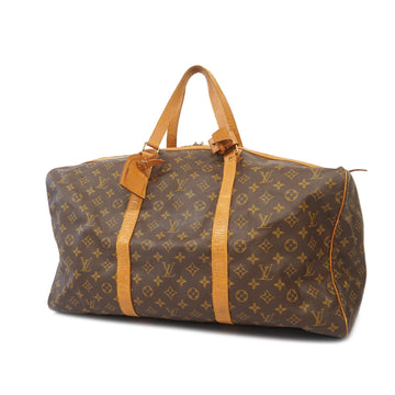 LOUIS VUITTONAuth  Monogram Sax Pool 55 M41622 Men,Women,Unisex Boston Bag