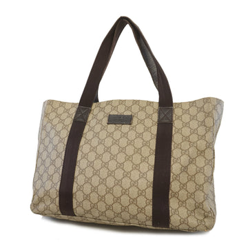 Gucci Tote Bag GG Supreme 141624 Beige/Brown
