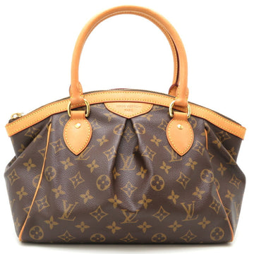 LOUIS VUITTON Tivoli PM Women's Handbag M40143 Monogram Monogram/Brown