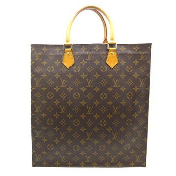 LOUIS VUITTON Sacpla *No Shoulder Women's and Men's Handbag M51140 Monogram Ebene [Brown]