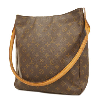 Louis Vuitton shoulder bag monogram looping GM M51145