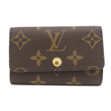 LOUIS VUITTON M62630 Multicle 6 Monogram Key Case Canvas Women's