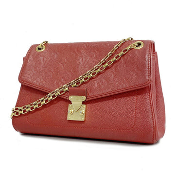 LOUIS VUITTON Shoulder Bag Monogram Empreinte Saint-Germain PM M50052 Dahlia Women's