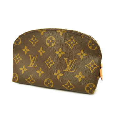 LOUIS VUITTON Pouch Monogram Pochette Cosmetic M47515 Brown Ladies