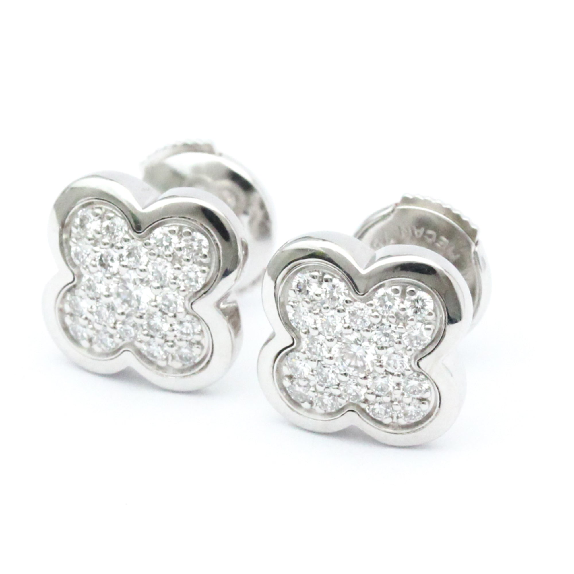 Van Cleef & Arpels Sweet Alhambra stud earrings - WatchesLikeNew