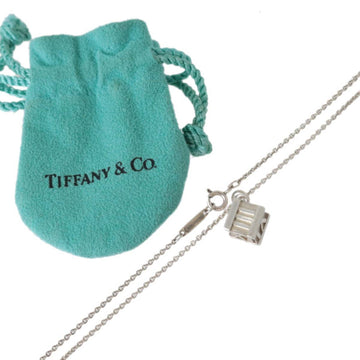 TIFFANY & Co. Atlas Cube Necklace Silver 925 41.5cm