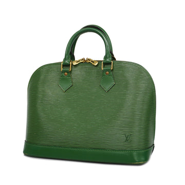 LOUIS VUITTONAuth  Epi Alma M52144 Women's Handbag Borneo Green