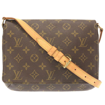 Louis Vuitton Monogram Musette Tango M51257 Shoulder Bag