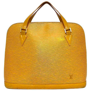 LOUIS VUITTON Lussac Yellow Tassili Epi M52289 Handbag VI1914 Leather  LV Women's Bag Tote