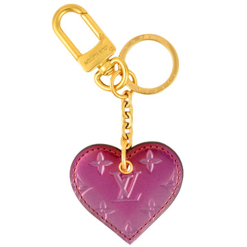 LOUIS VUITTON Louis Vuitton Chenne Dauphine Keychain M69553 Monogram  Reverse Canvas Brown Gold Hardware Key Ring Bag Charm