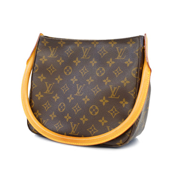 LOUIS VUITTONAuth  Monogram Looping MM M51146 Women's Shoulder Bag