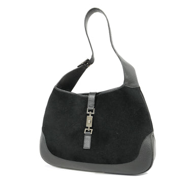 Gucci Jackie Shoulder Bag 001 3346 Women's Felt Shoulder Bag Black