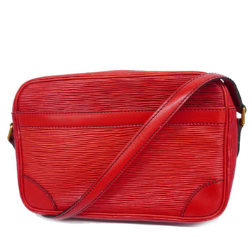 LOUIS VUITTON Shoulder Bag Epi Trocadero 27 M52307 Castilian Red Ladies