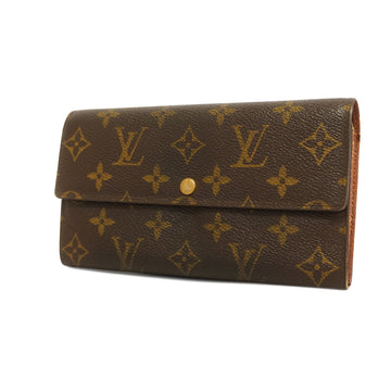 LOUIS VUITTONAuth  Monogram Porto Mone Credit M61725