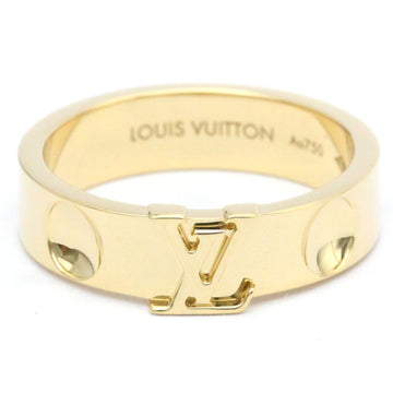 Louis Vuitton LV Volt Upside Down Ring, Yellow Gold Gold. Size 56
