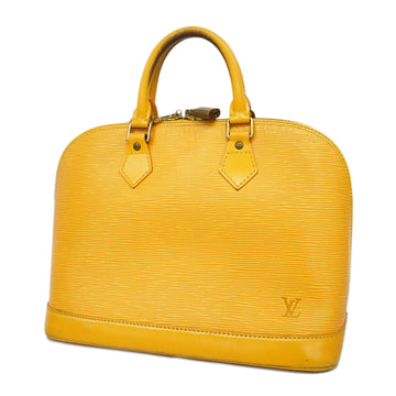 LOUIS VUITTONAuth  Epi Alma M52149 Women's Handbag Jaune