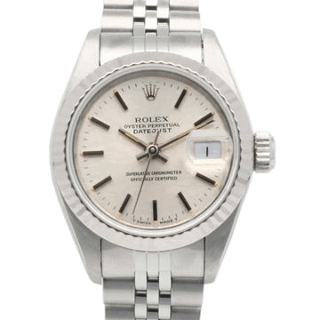 ROLEX Datejust Oyster Perpetual Watch Stainless Steel 69174 Ladies