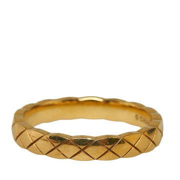 CHANEL Coco Crush Ring K18YG Yellow Gold Women's