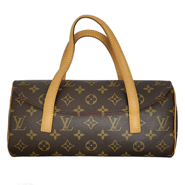 LOUIS VUITTON Monogram Sonatine Handbag M51902 Ladies Vintage Good Condition Popular Commuting to School