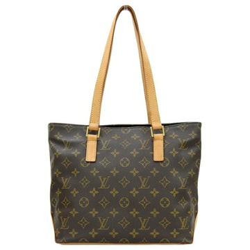 LOUIS VUITTON Monogram Hippo Piano Tote Bag M51148 Brown Women's