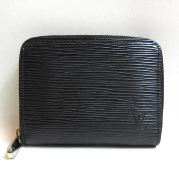 LOUIS VUITTON Wallet Epi Zippy Coin Purse Case M60152 Black