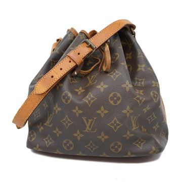 LOUIS VUITTONAuth  Monogram Petit Noe M42226 Women's Shoulder Bag