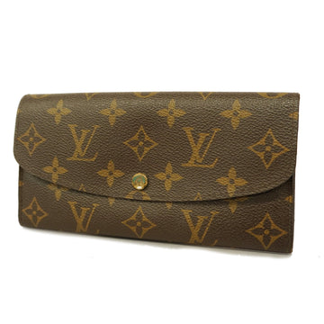 LOUIS VUITTONAuth  Monogram Portefeuille Emily M60137 Women's Long Wallet Vert