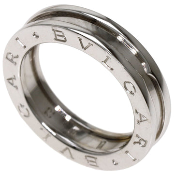 BVLGARI B-zero1 B zero one 1 band #52 S ring / K18 white gold ladies