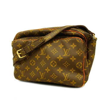 LOUIS VUITTON Shoulder Bag Monogram Old Nile Brown Ladies