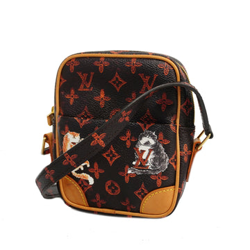 LOUIS VUITTONAuth  Monogram Catgram Panam M44399 Women's Shoulder Bag