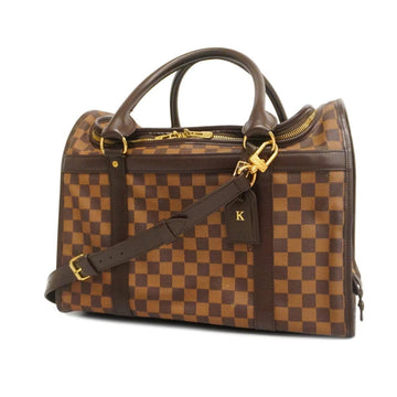 LOUIS VUITTON Pet Bag Damier Sacchamp 40 Ebene SPO Men's Women's