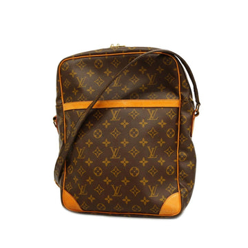 LOUIS VUITTON Shoulder Bag Monogram Danube GM M45262 Brown Men's