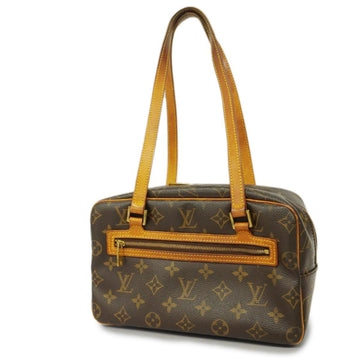 LOUIS VUITTON Shoulder Bag Monogram City MM M51182 Brown Ladies