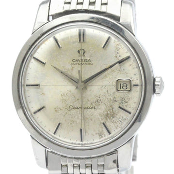 OMEGAVintage  Seamaster Cal 562 Steel Automatic Mens Watch 166.011 BF568481