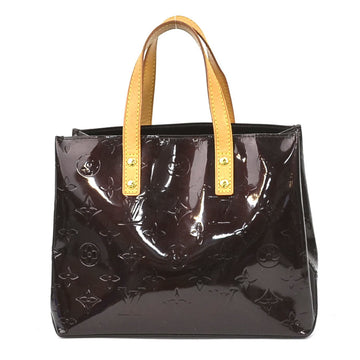 LOUIS VUITTON Handbag Monogram Vernis Lead PM Patent Leather Amaranto Women's M91993