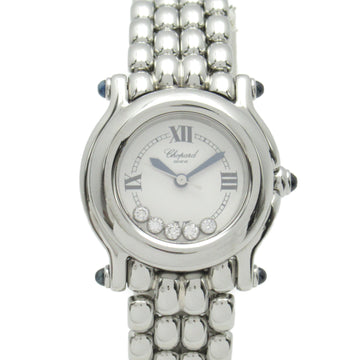 CHOPARD Happy Sports Wrist Watch watch Wrist Watch 27/8250-23 Quartz White Stainless Steel diamond 27/8250-23