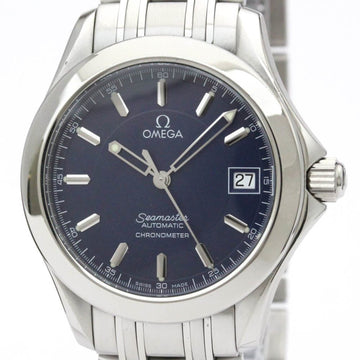 OMEGAPolished  Seamaster 120m Jacques Mayol LTD Edition Watch 2507.80 BF555812