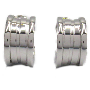 BVLGARI B-zero1 Pierced earrings Pierced earrings Silver K18WG[WhiteGold] Silver